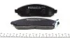 Колодки тормозные (передние) Nissan Partfinder 05-/NP300 05 (163.5x54.1x16) (Sumitomo) ZIMMERMANN 24227.160.1 (фото 3)