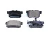 Колодки тормозные (задние) Honda Accord VIII/CR-V II/FR-V 04- (Akebono) ZIMMERMANN 24231.150.1 (фото 5)