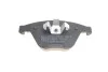 Колодки тормозные (передние) BMW 3 (E90/E91) 04-13/X1 (E84) 09-15 (Ate - Teves) ZIMMERMANN 24255.200.1 (фото 2)