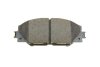 Колодки гальмівні (передні) Toyota RAV4 2.0-3.5/Prius 1.8 05- (AKEBONO) ZIMMERMANN 24337.175.1 (фото 5)