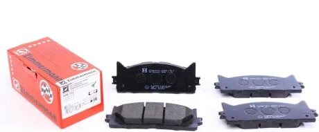 Колодки тормозные (передние) Toyota Camry 01-/Lexus ES 12-18 (Akebono) ZIMMERMANN 24350.175.2