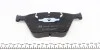 Колодки тормозные (передние) BMW 5 (F07)/7 (F01)/X5 (E70/F15)/X6 (E71/F16) 06- (ATE) ZIMMERMANN 24436.200.1 (фото 4)