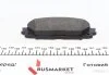Колодки тормозные (передние) Toyota Prius 08- (Akebono) ZIMMERMANN 24451.155.1 (фото 1)