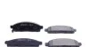 Колодки тормозные (передние) Mitsubishi L200/Pajero Sport II 05-/Fiat Fullback 16- ZIMMERMANN 24529.160.1 (фото 4)