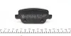 Колодки тормозные (задние) Ford Kuga/Galaxy 06-/Mondeo/S-Max 07-15 (Lucas-Girling) ZIMMERMANN 24537.160.1 (фото 2)