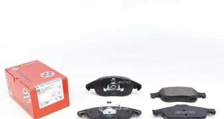 Колодки гальмівні (передні) Citroen Berlingo/Peugeot Partner 08- (Ate-Teves) ZIMMERMANN 24538.185.1