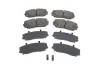 Колодки тормозные (передние) Mazda CX-7/CX-9 06-/Mitsubishi Eclipse 17- (Advics) (с датчиком) ZIMMERMANN 24544.175.1 (фото 1)