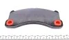 Колодки тормозные (передние) Porsche Cayenne 07-/VW Touareg 02- (Brembo) ZIMMERMANN 24553.160.1 (фото 2)