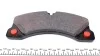 Колодки тормозные (передние) Porsche Cayenne 07-/VW Touareg 02- (Brembo) ZIMMERMANN 24553.160.1 (фото 3)
