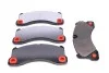 Колодки тормозные (передние) Porsche Cayenne 07-/VW Touareg 02- (Brembo) ZIMMERMANN 24553.160.1 (фото 4)