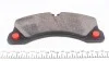 Колодки тормозные (передние) Porsche Cayenne 07-/VW Touareg 02- (Brembo) (с низким производств пыли) ZIMMERMANN 24553.960.1 (фото 2)