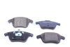 Колодки гальмівні (передні) Citroen C4 06-/Peugeot 5008 09-17 (Ate-Teves) ZIMMERMANN 24557.190.1 (фото 5)
