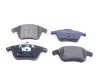 Колодки тормозные (передние) Citroen C4 06-/Peugeot 5008 09-17 (Ate-Teves) ZIMMERMANN 24557.190.1 (фото 5)
