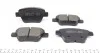 Колодки тормозные (задние) VW Caddy III/Golf VI/VII/Touran 10- (Bosch) ZIMMERMANN 24563.165.1 (фото 5)