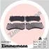 Колодки тормозные ZIMMERMANN 246811661 (фото 1)