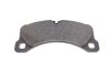 Колодки тормозные (передние) Porsche Cayenne 10- (Brembo) ZIMMERMANN 246851701 (фото 3)