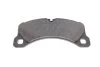 Колодки тормозные (передние) Porsche Cayenne 10- (Brembo) ZIMMERMANN 246851701 (фото 3)