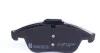 Колодки гальмівні (передні) Renault Megane III/Laguna III/Scenic III 1.5dCi/2.0dCi 07- (Ate-Teves) ZIMMERMANN 24710.180.1 (фото 2)