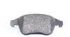 Колодки гальмівні (передні) Renault Megane III/Laguna III/Scenic III 1.5dCi/2.0dCi 07- (Ate-Teves) ZIMMERMANN 24710.180.1 (фото 3)