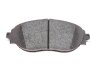Колодки тормозные (передние) Audi A3/Skoda Octavia III/VW Passat/Golf 13- (TRW) (с датчиком) ZIMMERMANN 24738.200.2 (фото 3)