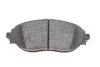 Колодки гальмівні (передні) Audi A3/Skoda Octavia III/VW Passat/Golf 13- (TRW) (з датчиком) ZIMMERMANN 24738.200.2 (фото 3)