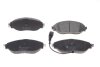 Колодки тормозные (передние) Audi A3/Skoda Octavia III/VW Passat/Golf 13- (TRW) (с датчиком) ZIMMERMANN 24738.200.2 (фото 4)