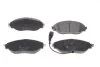 Колодки гальмівні (передні) Audi A3/Skoda Octavia III/VW Passat/Golf 13- (TRW) (з датчиком) ZIMMERMANN 24738.200.2 (фото 4)