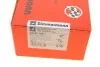Колодки тормозные (передние) Audi A4 07-18/A5 07-/Q5 13-17 (LUCAS-GIRLING) ZIMMERMANN 24743.190.1 (фото 9)