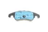 Колодки тормозные (передние) Audi A4 07-18/A5 07-/Q5 13-17 (+датчик) (Lucas/TRW) ZIMMERMANN 24743.190.3 (фото 2)