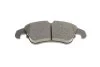 Колодки тормозные (передние) Audi A4 07-18/A5 07-/Q5 13-17 (+датчик) (Lucas/TRW) ZIMMERMANN 24743.190.3 (фото 3)