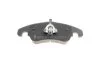 Колодки тормозные (передние) Audi A4 07-18/A5 07-/Q5 13-17 (+датчик) (Lucas/TRW) ZIMMERMANN 24743.190.3 (фото 4)