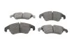 Колодки тормозные (передние) Audi A4 07-18/A5 07-/Q5 13-17 (+датчик) (Lucas/TRW) ZIMMERMANN 24743.190.3 (фото 6)