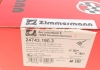 Комплект тормозных колодок ZIMMERMANN 24743.190.3 (фото 10)