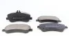Колодки тормозные (передние) MB GLK-class (X204) 08-15 (Bosch) ZIMMERMANN 24867.205.1 (фото 3)