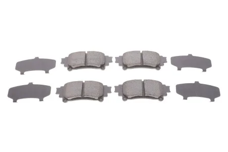 Колодки тормозные (задние) Lexus RX 08-15/Toyota Prius 11-/Mirai 14- (Akebono) ZIMMERMANN 249181501