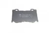 Колодки тормозные (передние) Infiniti FX/G 07-/M37/M 10-/Q50/Q60/Q70/QX70 13-/Nissan Skyline 14- ZIMMERMANN 24994.160.1 (фото 4)