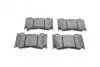 Колодки тормозные (передние) Infiniti FX/G 07-/M37/M 10-/Q50/Q60/Q70/QX70 13-/Nissan Skyline 14- ZIMMERMANN 24994.160.1 (фото 6)