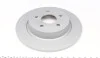 Диск гальмівний (задній) Ford C-max/Focus II/Volvo C30/C70/S40/V50 06-12/V40 12-(280x11)(з покриттям) ZIMMERMANN 250.1354.20 (фото 4)