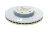 Диск тормозной (передний) Ford Mondeo IV 07-15 (300x28) ZIMMERMANN 250.1365.20 (фото 7)
