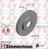 Диск тормозной (передний) Ford C-Max/ Focus III 10- (278x25) (с покрытием) (вентилируемый) ZIMMERMANN 250.1371.20 (фото 1)