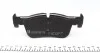 Колодки тормозные (передние) BMW 1 (F20/F21)/2 (F22/F87/F45/F46) 11-/Audi Q5 08- (ATE) ZIMMERMANN 25014.183.1 (фото 2)