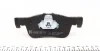 Колодки тормозные (передние) BMW 1 (F20/F21)/2 (F22/F87/F45/F46) 11-/Audi Q5 08- (ATE) ZIMMERMANN 25014.183.1 (фото 4)