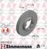 Диск гальмівний Coat Z ZIMMERMANN 250570320 (фото 1)