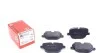 Колодки тормозные (задние) Land Rover Range Rover 09-13 (TRW) ZIMMERMANN 25085.170.1 (фото 1)