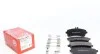 Колодки тормозные (задние) MB S-class (W222/C217/A217)/SL (R231) 13- (TRW) (с аксессуарами) ZIMMERMANN 25163.185.3 (фото 1)