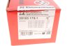 Колодки тормозные (передние) MB S-class (W222,V222,X222)/SL-class (R231) 12- (Brembo) ZIMMERMANN 25183.175.1 (фото 5)