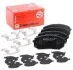 Колодки тормозные (передние) Hyundai Tucson 04-/I40 11-/IX35 10-/Kia Sportage 09- (с датч) (с аксес) ZIMMERMANN 25205.170.2 (фото 1)