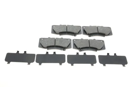 Колодки тормозные (передние) Toyota Hilux 2.5-4.0 d-4d 04- ZIMMERMANN 25209.170.1