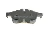 Колодки гальмівні (задні) Ford Connect 13-/Kuga/C-Max 08-/Focus/Volvo C30/S40/V50 03-/V40 ZIMMERMANN 25212.160.1 (фото 3)