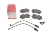 Колодки тормозные (задние) Audi A4/A5/A6/A8 09- / A7 Sportback 13-18 (Lucas) (с датчиками) ZIMMERMANN 25214.175.2 (фото 1)